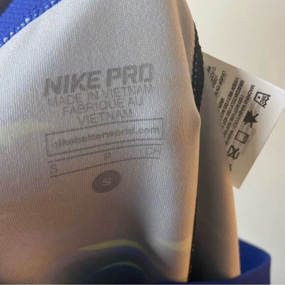 Nike Pro Haze Compression Capri Legging Size S - Picture 8 of 9